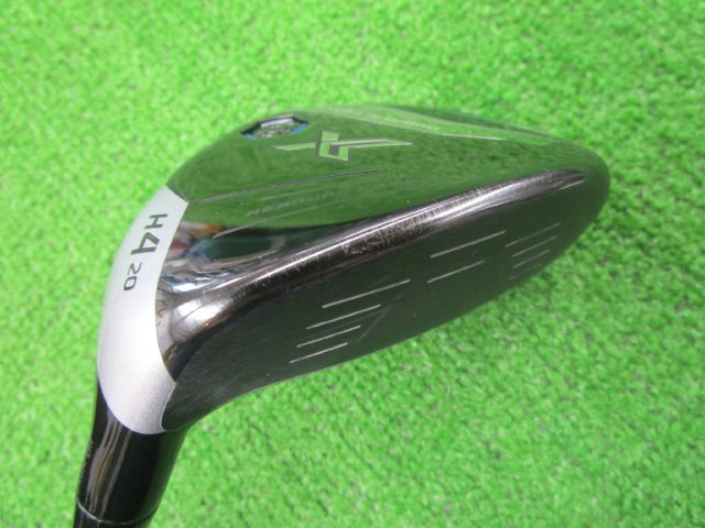 中古 ゼクシオXユーティリティ2024 H4 20°ユーティリティ ゴルフ用品
