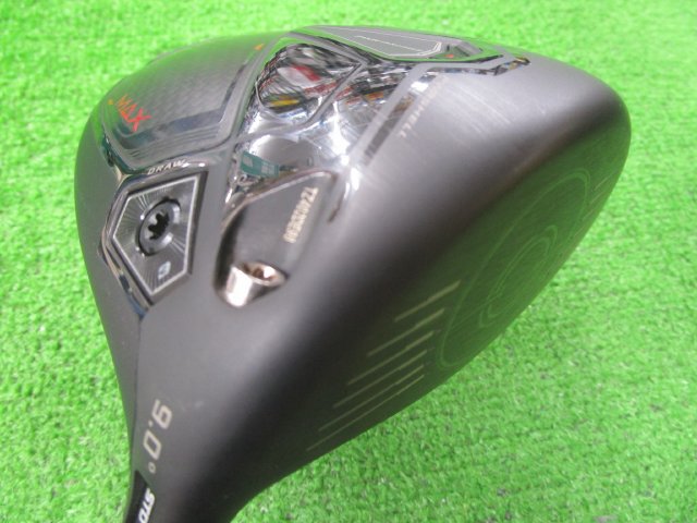 中古 DARKSPEED MAX 9°ドライバー ゴルフ用品