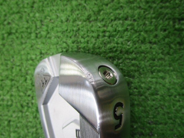 中古 TT FORGED DC TOUR SATIN 7本アイアンセット ゴルフ用品