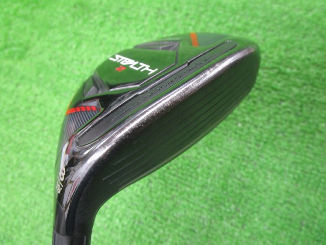 中古 STEALTH2 RESCUE #3 19°ユーティリティ ゴルフ用品