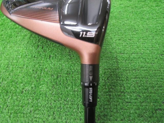 中古 BRNR MINI DRIVER COPPER 11.5°ドライバー ゴルフ用品