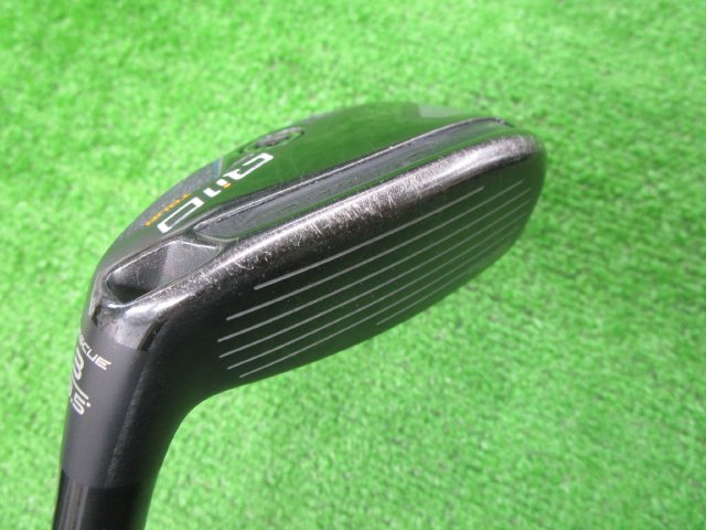 中古 Qi10 TOUR RESCUE #3 19.5°ユーティリティ ゴルフ用品