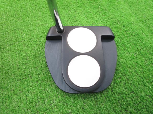 中古 Ai-ONE 2-BALL JAILBIRD MINIパター ゴルフ用品