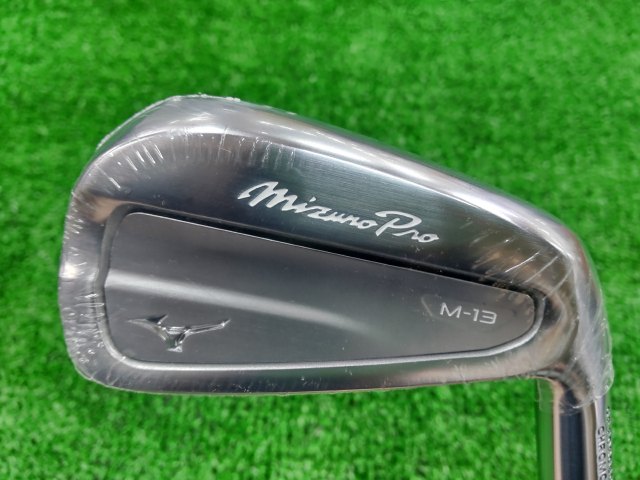 中古 Mizuno Pro M-13 6本アイアンセット ゴルフ用品