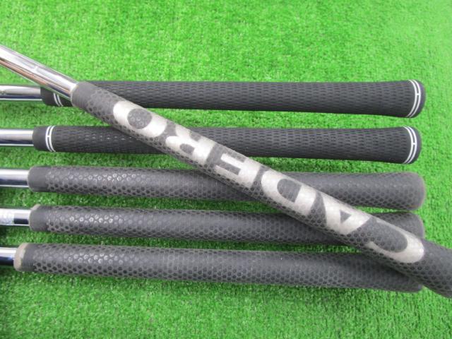 中古 X-FORGED STAR 2024 6本アイアンセット ゴルフ用品