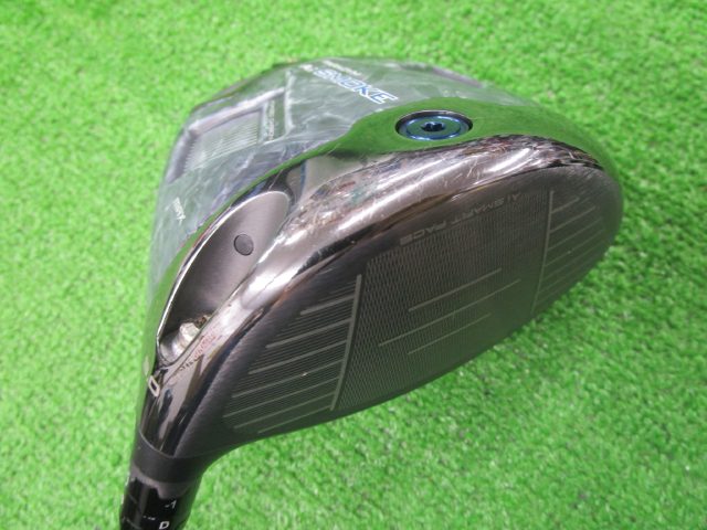 中古 PARADYM Ai SMOKE MAX 9°ドライバー ゴルフ用品