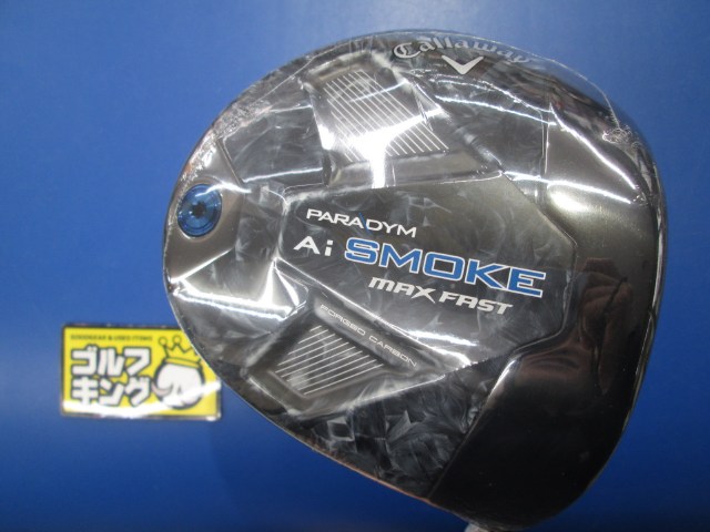 中古ゴルフ PARADYM Ai SMOKE MAX FAST 12°の写真