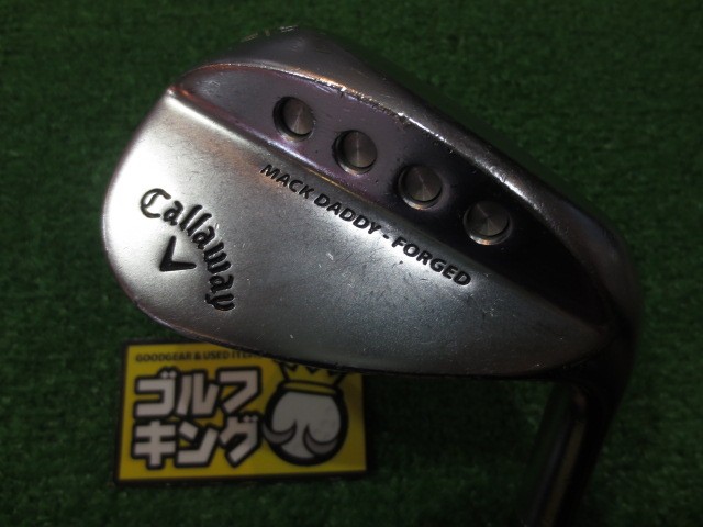 中古ゴルフ MACK DADDY FORGED 2018 クロム 50-10 50°の写真