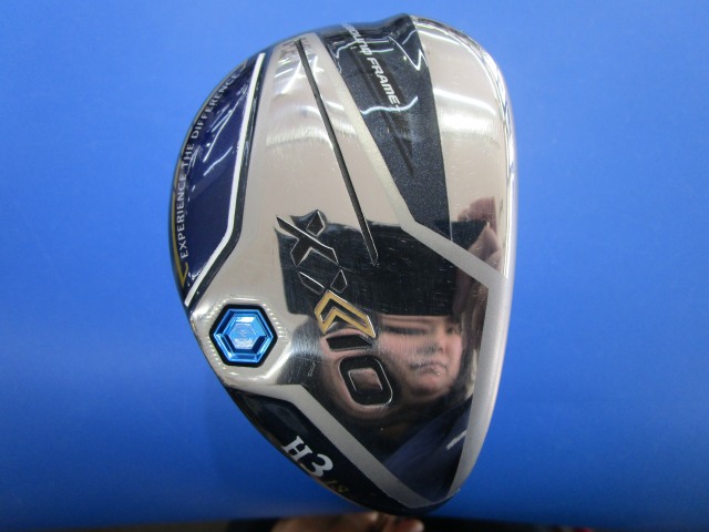中古ゴルフ ゼクシオユーティリティ2022 Navy H3 18°の写真