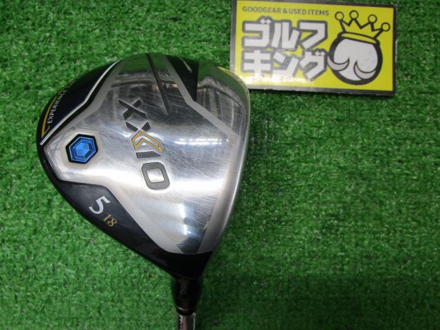 中古ゴルフ ゼクシオ2022 Navy 5W 18°の写真