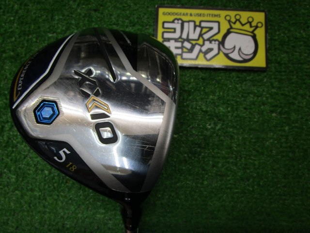 中古ゴルフ ゼクシオ2022 Navy 5W 18°の写真
