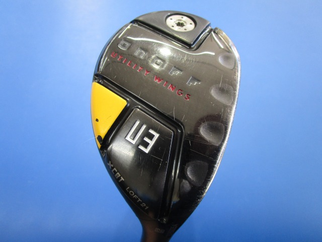 中古ゴルフ GLOBERIDE ユーティリティの写真