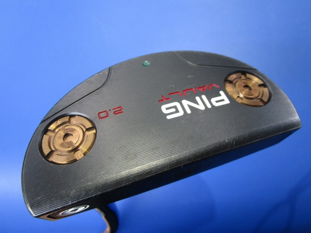 中古ゴルフ VAULT2.0 PIPER Stealth 375gの写真