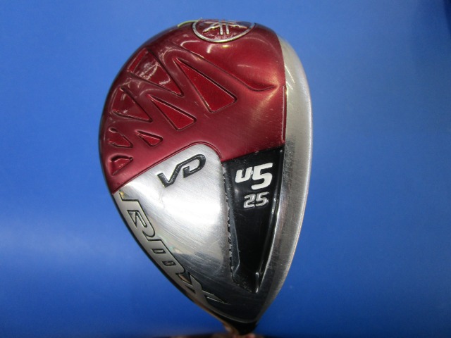 中古ゴルフ RMX VD UT U5 25°の写真