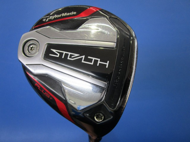 中古ゴルフ STEALTH PLUS 3W 15°の写真