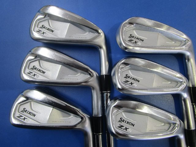 中古ゴルフ スリクソンZX4 Mk II 6本の写真