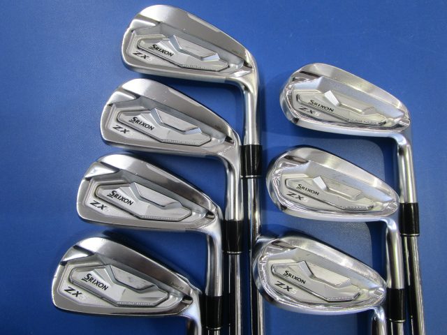 中古ゴルフ スリクソンZX5 Mk II 7本の写真