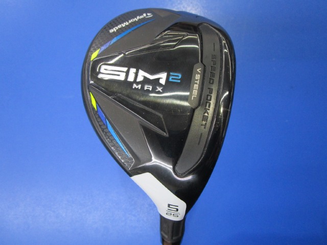 中古ゴルフ SIM2 MAX RESCUE #5 25°の写真