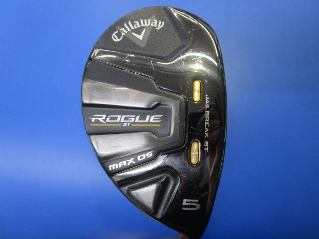 中古ゴルフ ROGUE ST MAX OS UT 5H 24°の写真
