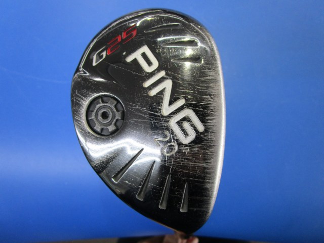 中古ゴルフ PING ユーティリティの写真