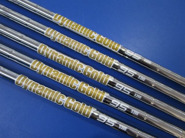 中古ゴルフ TRUE TEMPER シャフトの写真