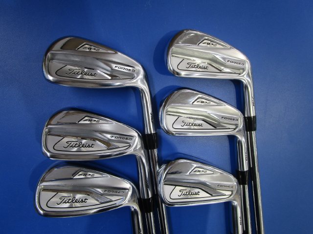 中古ゴルフ AP2 718 6本の写真