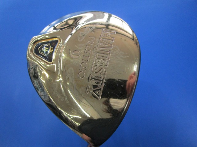 中古ゴルフ MAJESTY GOLF ドライバーの写真