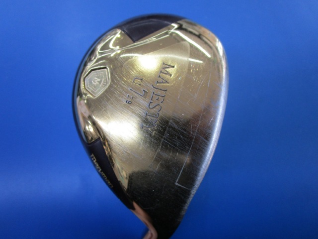 中古ゴルフ MAJESTY GOLF ユーティリティの写真
