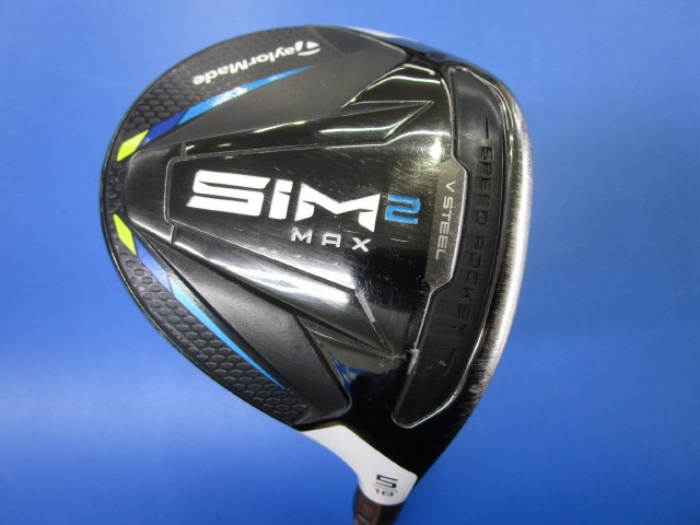 SIM2 MAX フェアウェイウッド | SIM2 MAX Fairway | TaylorMade