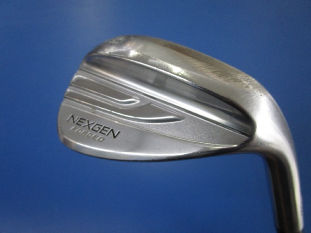 中古ゴルフ NEXGEN FORGED WEDGE 2022 58°の写真