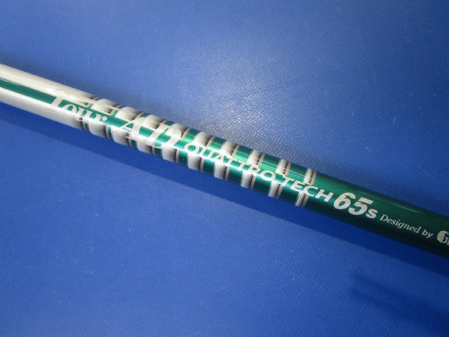 中古ゴルフ GRAPHITE DESIGN シャフトの写真