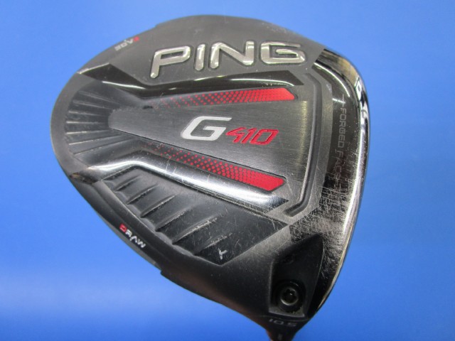 PING G410 PLUS ドライバー 10.5° 美品　名器　シャフト付き PING ピン 中古ドライバー G410 PLUS 10.5°の商品詳細｜中古