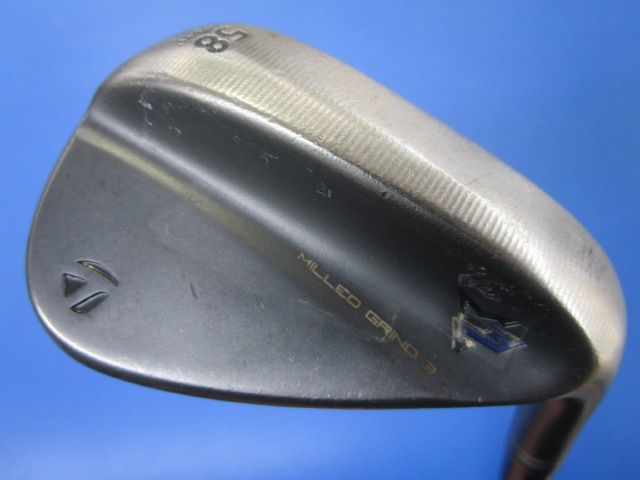 中古ゴルフ MILLED GRIND3 Black 58SB-11 58°の写真