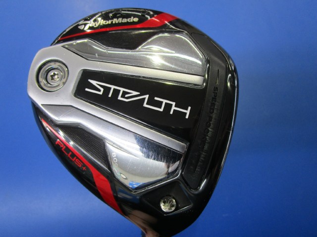 中古ゴルフ STEALTH PLUS 3W 15°の写真