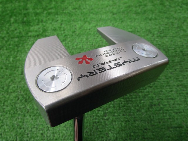 中古ゴルフ MYSTERY パターの写真