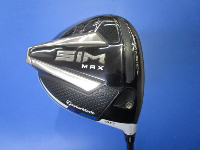 中古ゴルフ SIM MAX 9°の写真