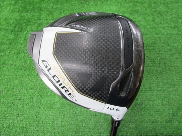 中古ゴルフ STEALTH GLOIRE+ 10.5°の写真