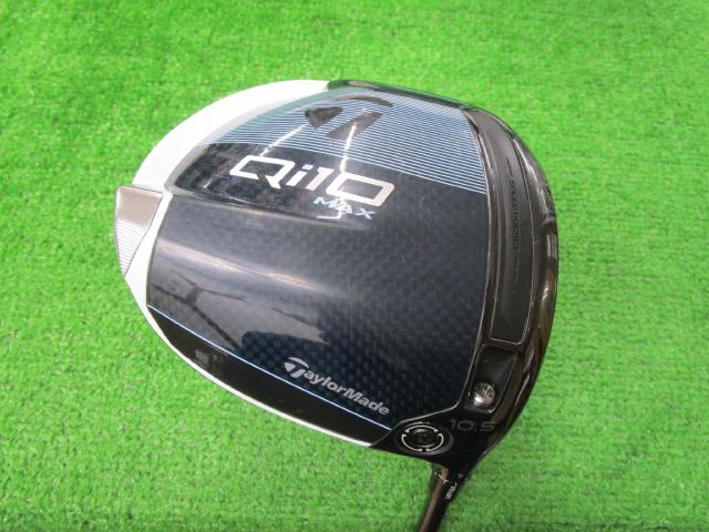 中古ゴルフ Qi10 MAX Designer Series Blue 10.5°の写真