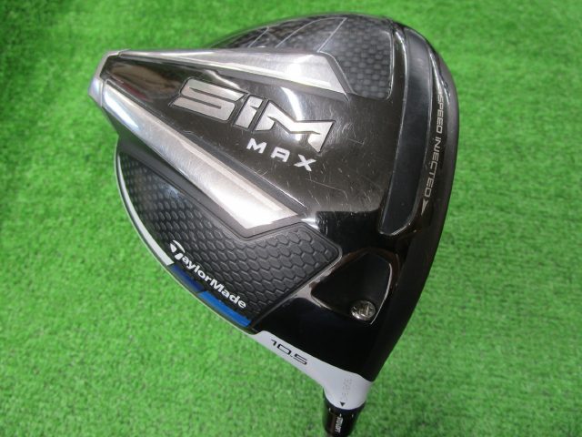 中古ゴルフ SIM MAX 10.5°の写真