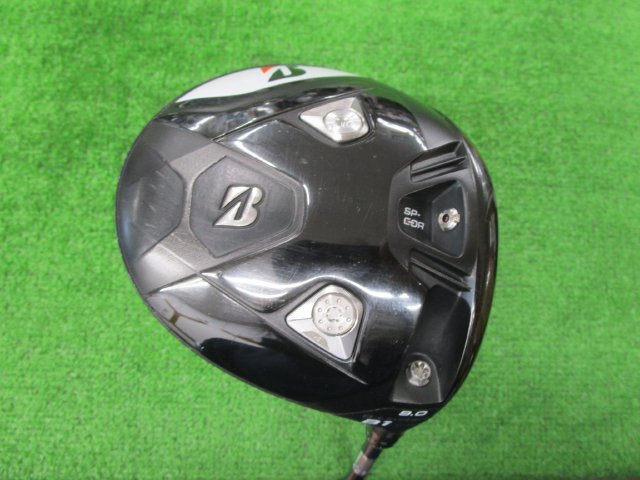 ブリヂストンドライバー　B1 limited LS　tour AD VF 6s ドライバー ブリヂストン B-Limited B1 LS⁄Tour AD PT-6⁄X⁄9[135237] B