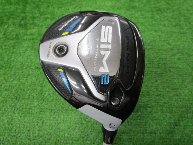 中古ゴルフ SIM2 5W 19°の写真