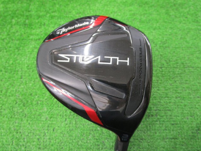 中古ゴルフ STEALTH 3W 15°の写真