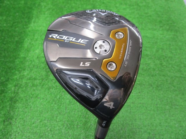キャロウェイ ローグST LS フェアウェイウッド 4番ウッド4w 16.5° Amazon.co.jp: キャロウェイ（CALLAWAY） ROGUE ST LS ローグ