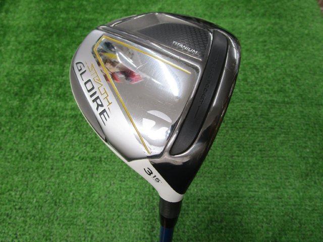 中古ゴルフ STEALTH GLOIRE 3W 15°の写真