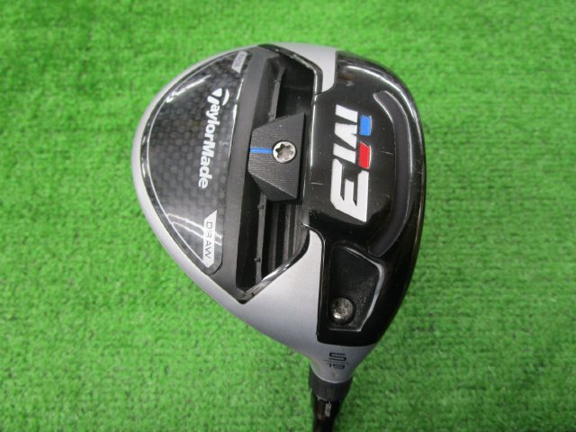 中古ゴルフ M3 5W 19°の写真