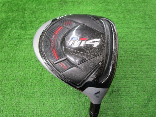中古ゴルフ M4 3W 15°の写真
