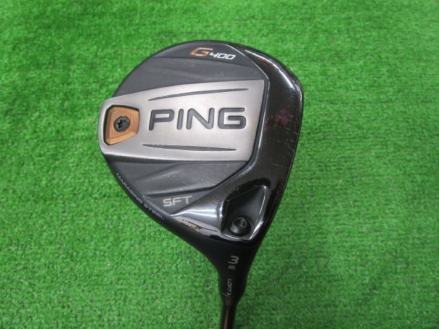 中古ゴルフ G400 SF TEC 3W 16°の写真