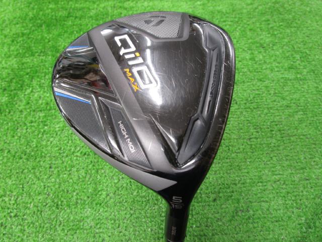 中古ゴルフ Qi10 MAX 5W 19°の写真