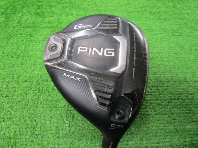 中古ゴルフ G425 MAX 5W 17.5°の写真