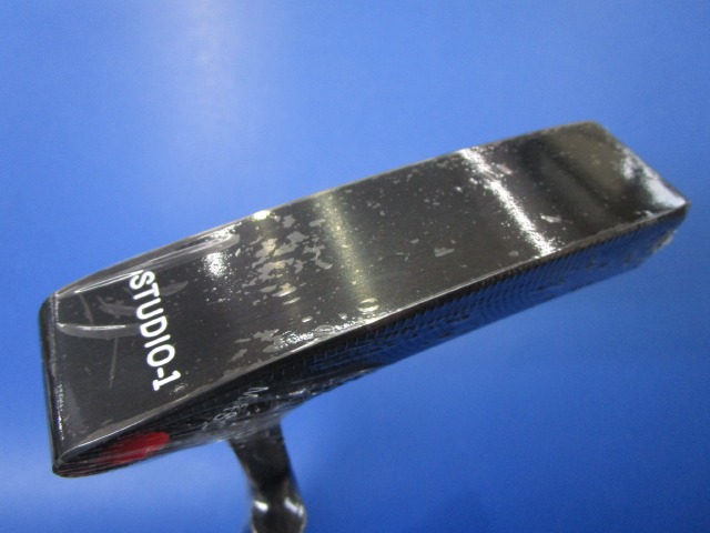 中古ゴルフ STUDIO-1 ブラックオキサイド仕上げの写真